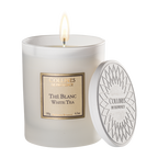 White Tea Scented Candle, Front view