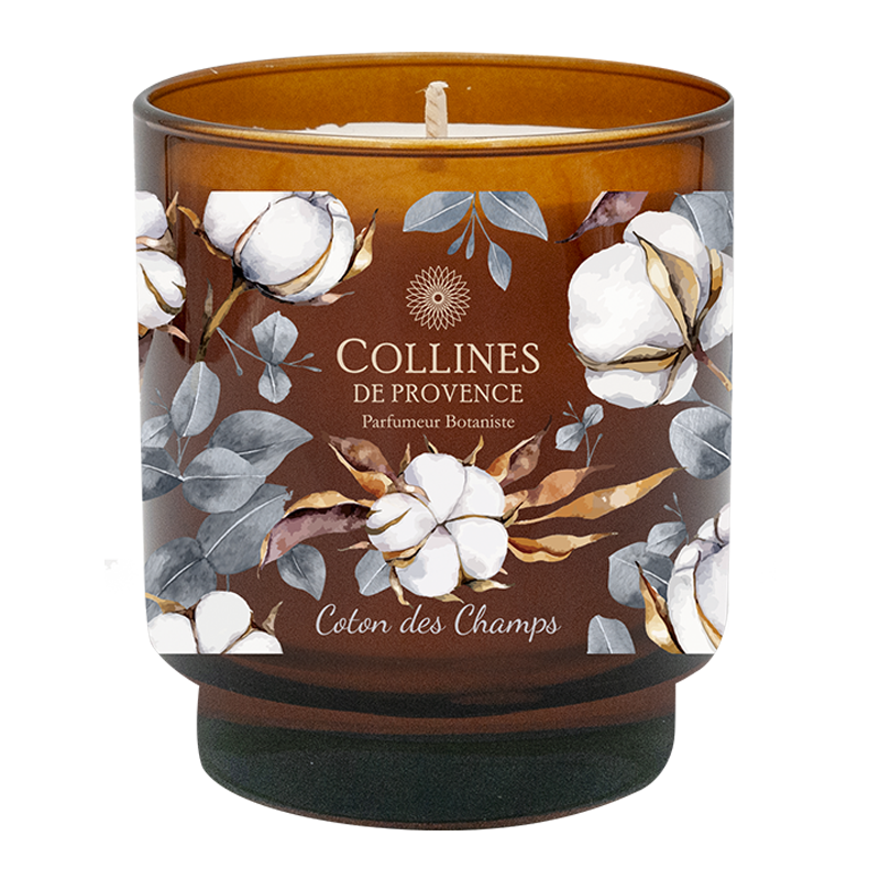 Cotton Breeze Scented Candle, front view