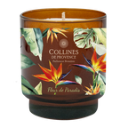 Paradise Flower Scented Candle, front view