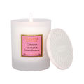 Cherry Blossom Scented Candle, front view