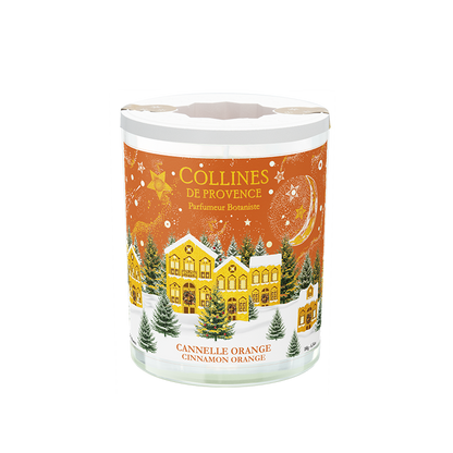 Cinnamon Orange Scented Candle