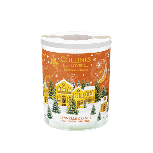 Cinnamon Orange Scented Candle