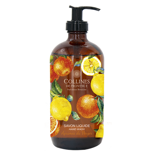 Citrus Orchard Glow Liquid Soap, Front view
