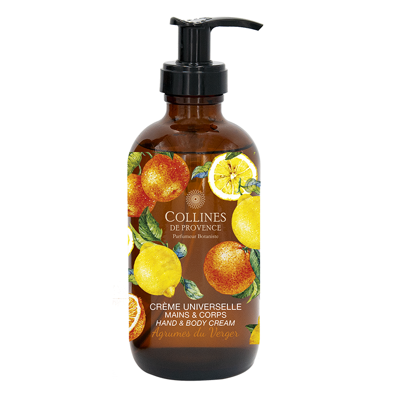 Citrus Orchard Body Lotion, Front