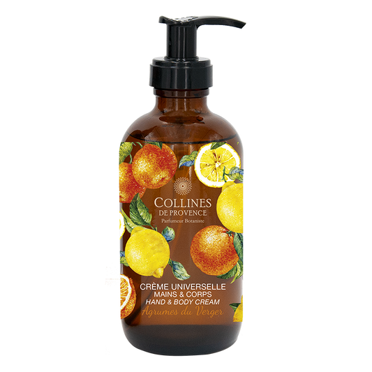 Citrus Orchard Body Lotion, Front