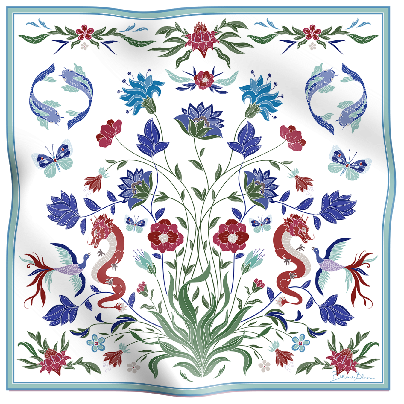 Coeur à coeur Scarf