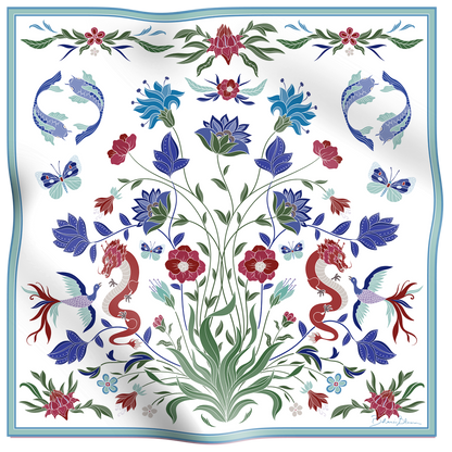 Coeur à coeur Scarf