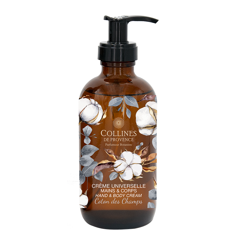 Cotton Breeze Body Lotion, Front view