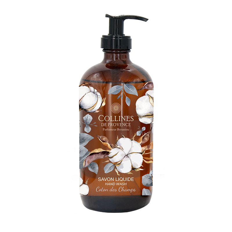 Cotton Breeze Liquid Soap, Front view