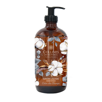 Cotton Breeze Liquid Soap, Front view