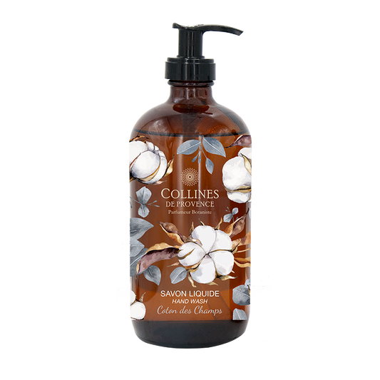 Cotton Breeze Liquid Soap, Front view
