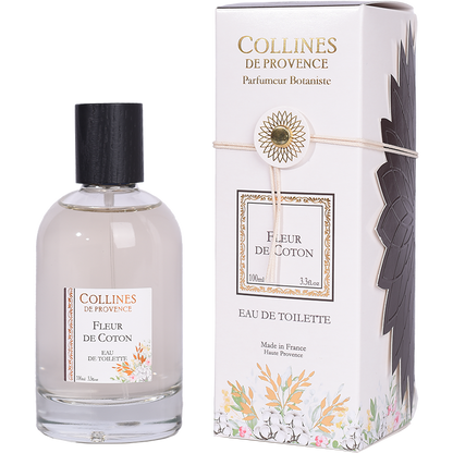 Cotton Flower Perfume, front with box