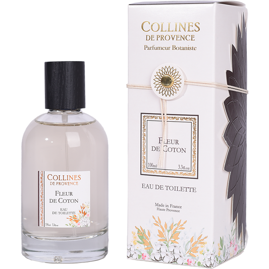 Cotton Flower Perfume, front with box