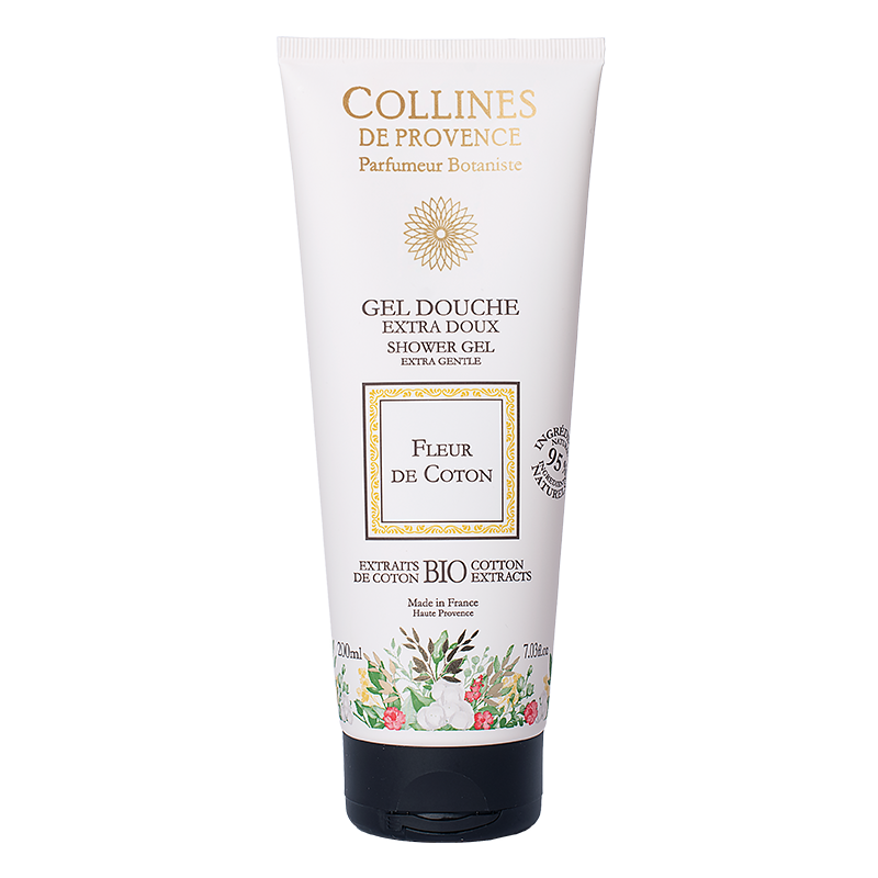 Cotton Flower Shower Gel, front