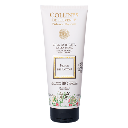 Cotton Flower Shower Gel, front