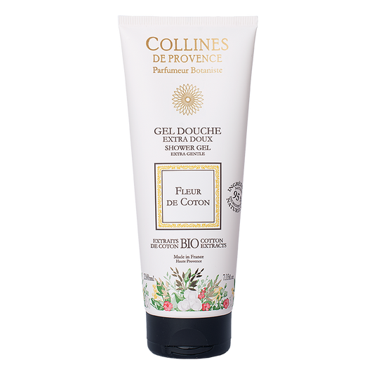 Cotton Flower Shower Gel, front