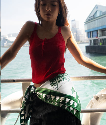 Horizon 852 Scarf - Green