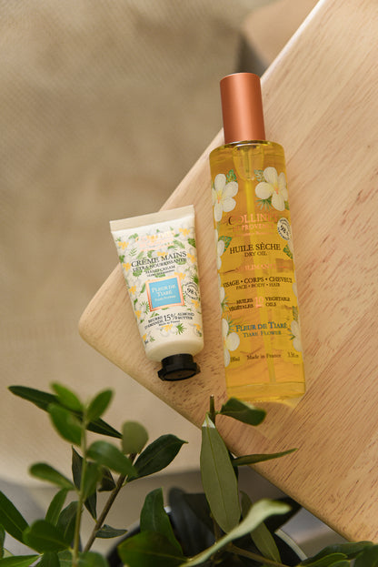 Tiare Flower Mini Hand Cream, with tiare flower collection
