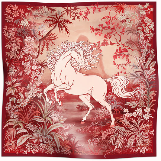 PRE-ORDER Danse du Cheval Scarf