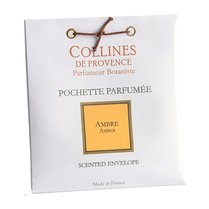 Amber Scented Envelope