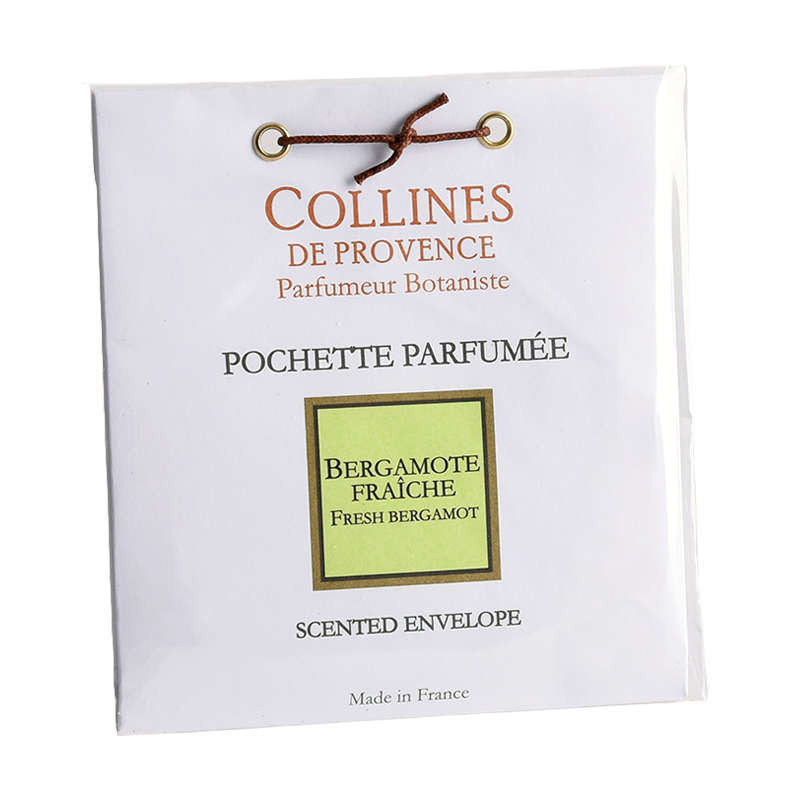 Fresh Bergamote Scented Envelope, front packet