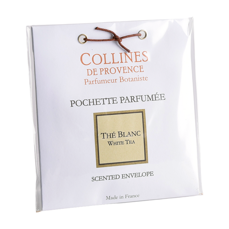 White Tea Scented Envelope, front packet