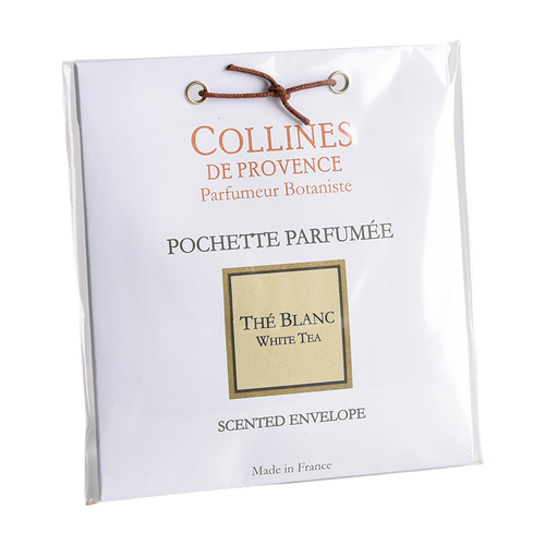 White Tea Scented Envelope, front packet