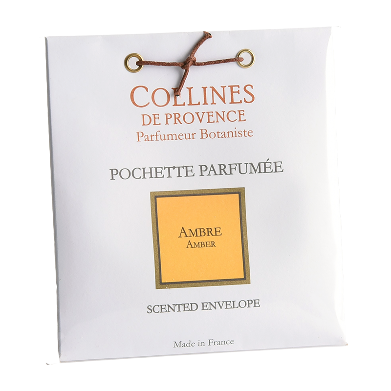Amber Scented Envelope, front packet