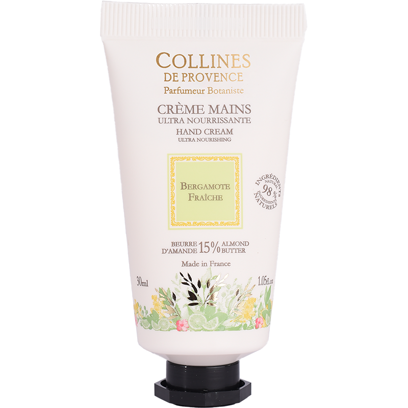 Fresh Bergamote Mini Hand Cream, front pack
