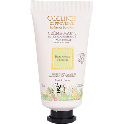 Fresh Bergamote Mini Hand Cream, front pack