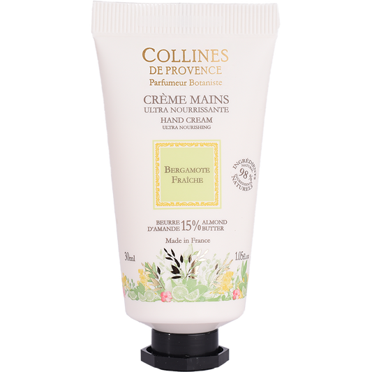 Fresh Bergamote Mini Hand Cream, front pack