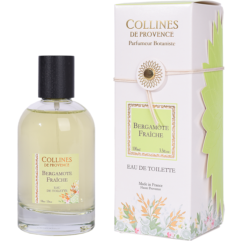 Fresh Bergamote Perfume, front with box