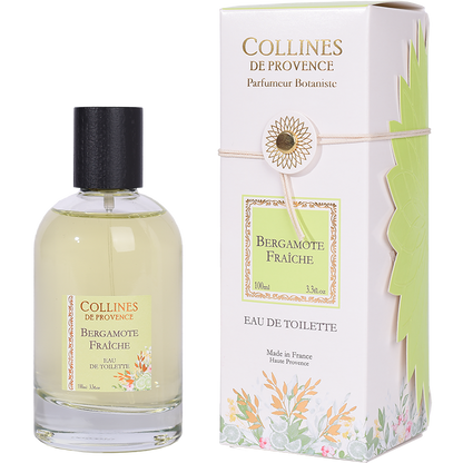 Fresh Bergamote Perfume, front with box