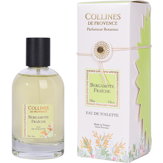 Fresh Bergamote Perfume, front with box