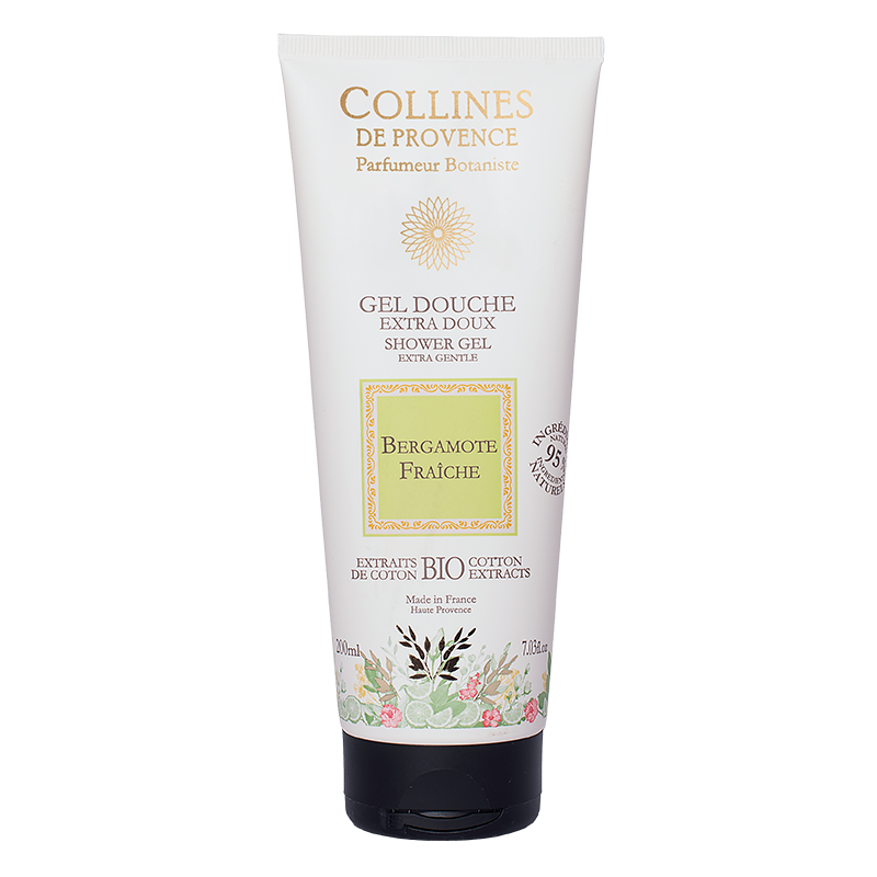 Fresh Bergamote Shower Gel, Front