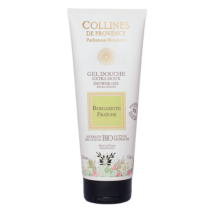 Fresh Bergamote Shower Gel, Front