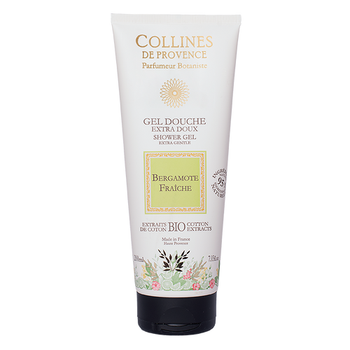 Fresh Bergamote Shower Gel, Front