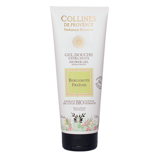 Fresh Bergamote Shower Gel, Front