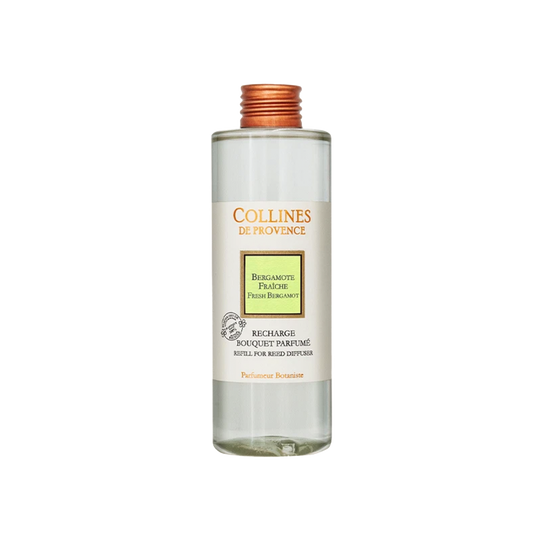 Collines de Provence diffuser refill bottle, front view