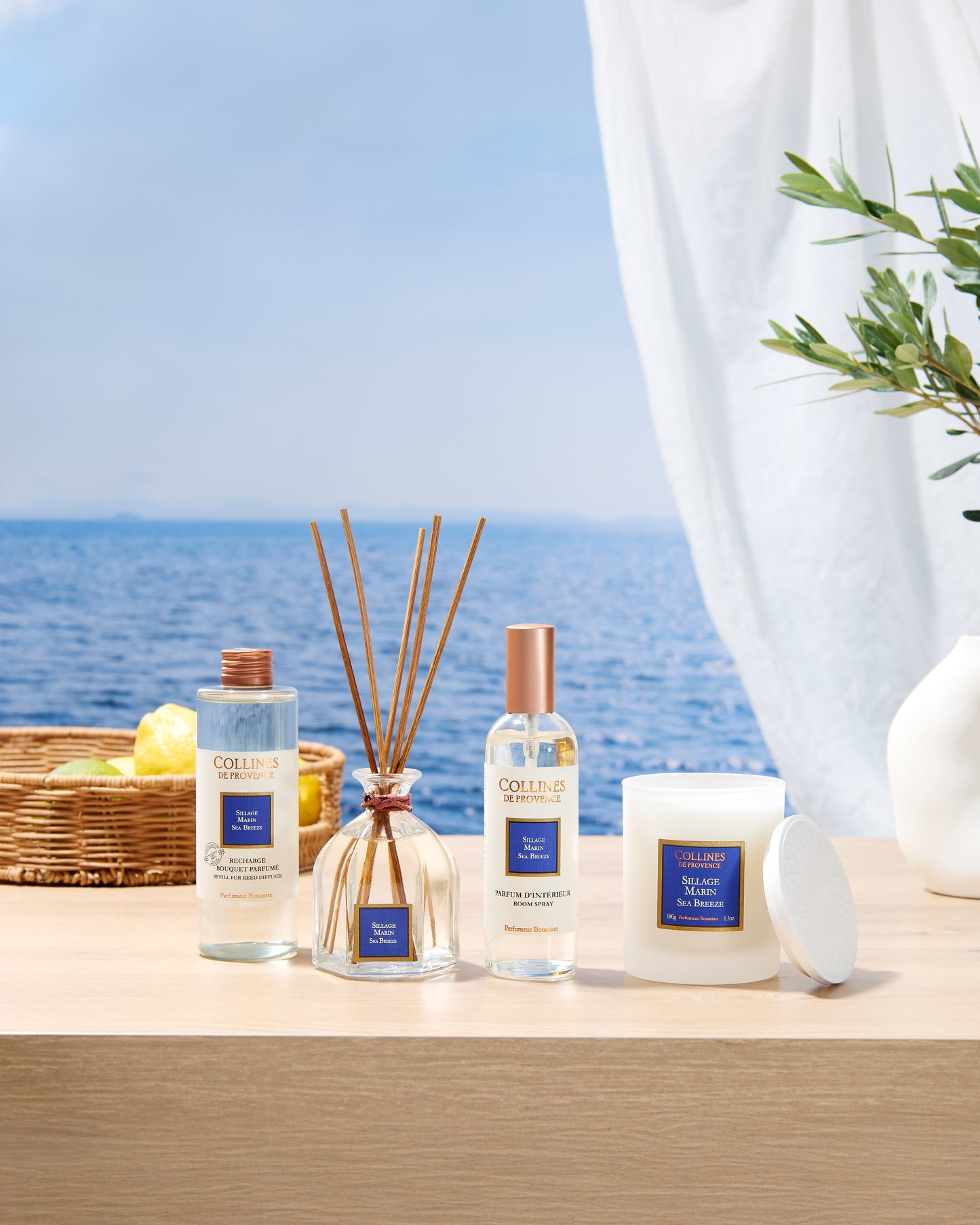 Sea Breeze Reed Diffuser