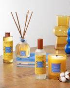 Gamme Neroli & Fleur de Coton collection, front view, Collines De Provence