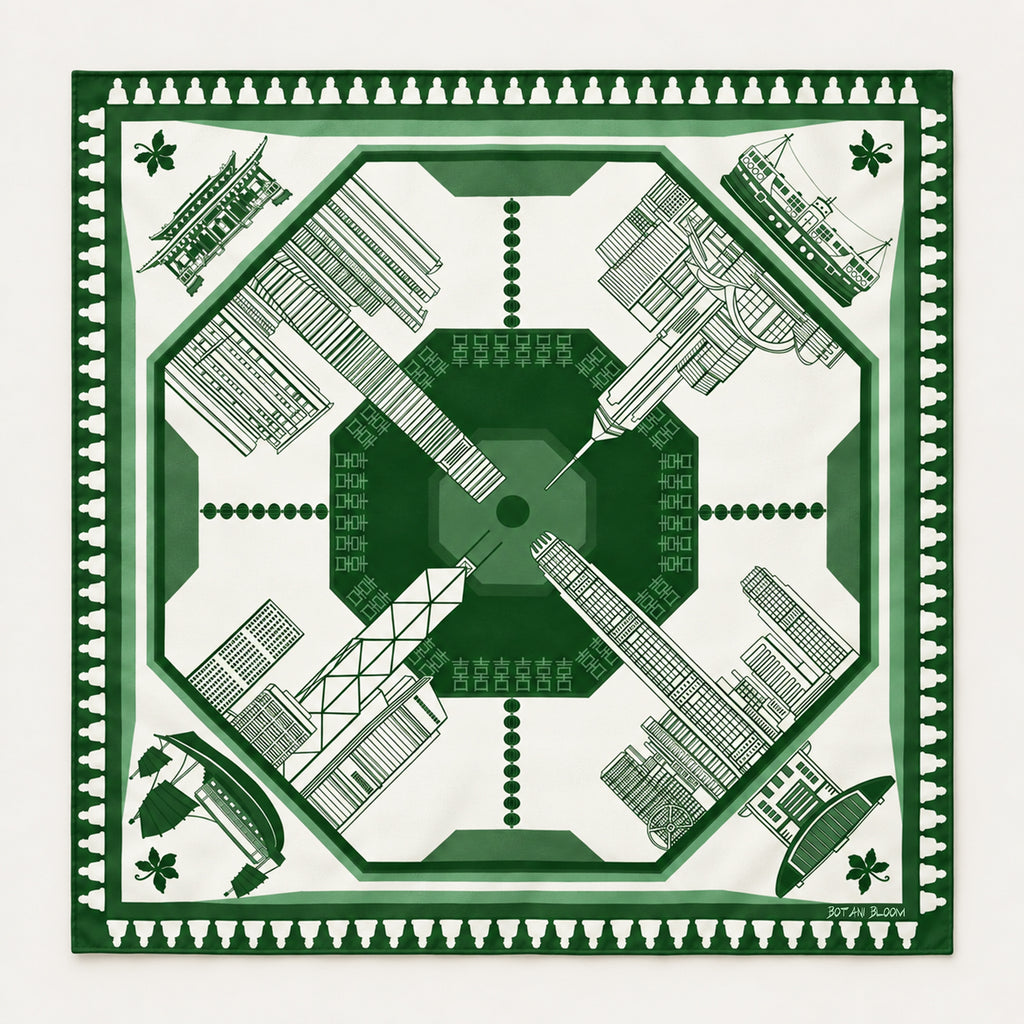 Carré Horizon 852 - Verte
