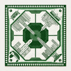 Carré Horizon 852 - Verte