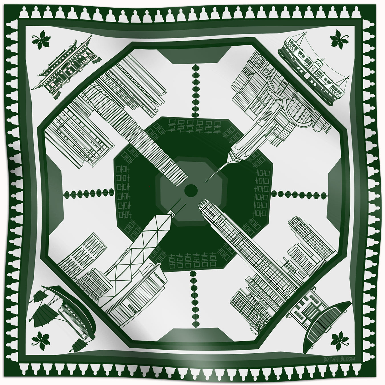 PRE-ORDER L’Horizon 852 Scarf - Red