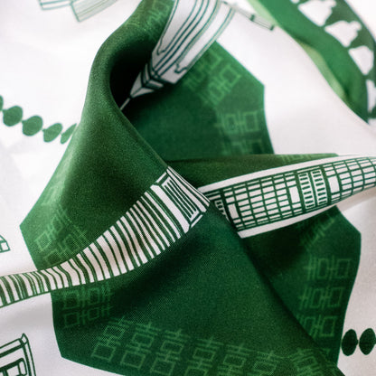 Horizon 852 Scarf - Green