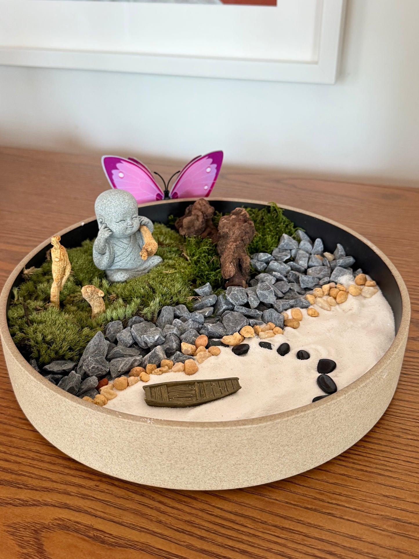 Plant & Sereni-Tea: A Zen Garden Bowl and Tea Tasting Experience
