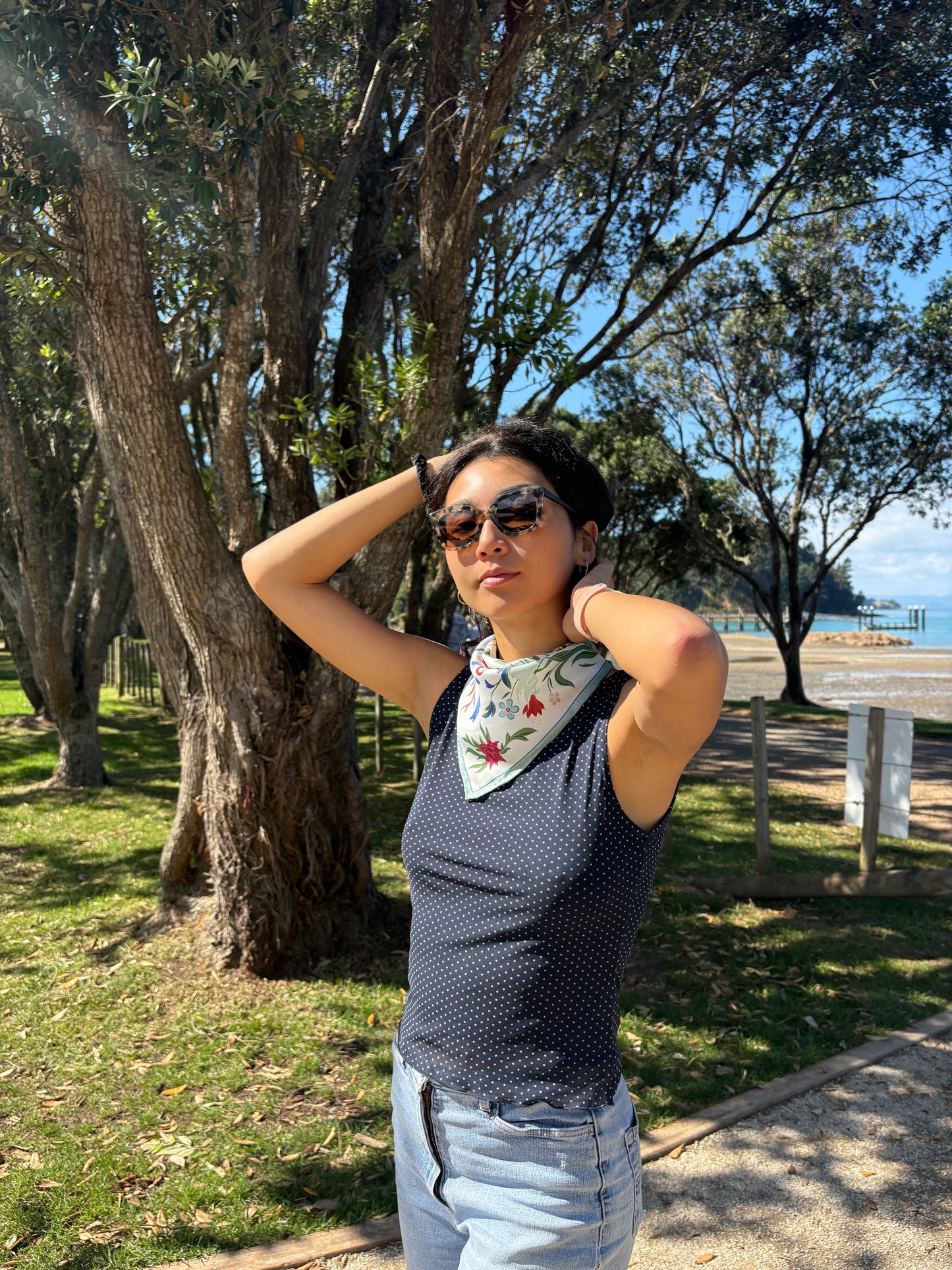 Coeur à coeur Scarf