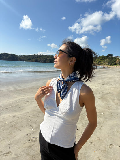 Horizon 852 Scarf - Blue