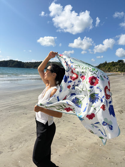 Coeur à coeur Scarf