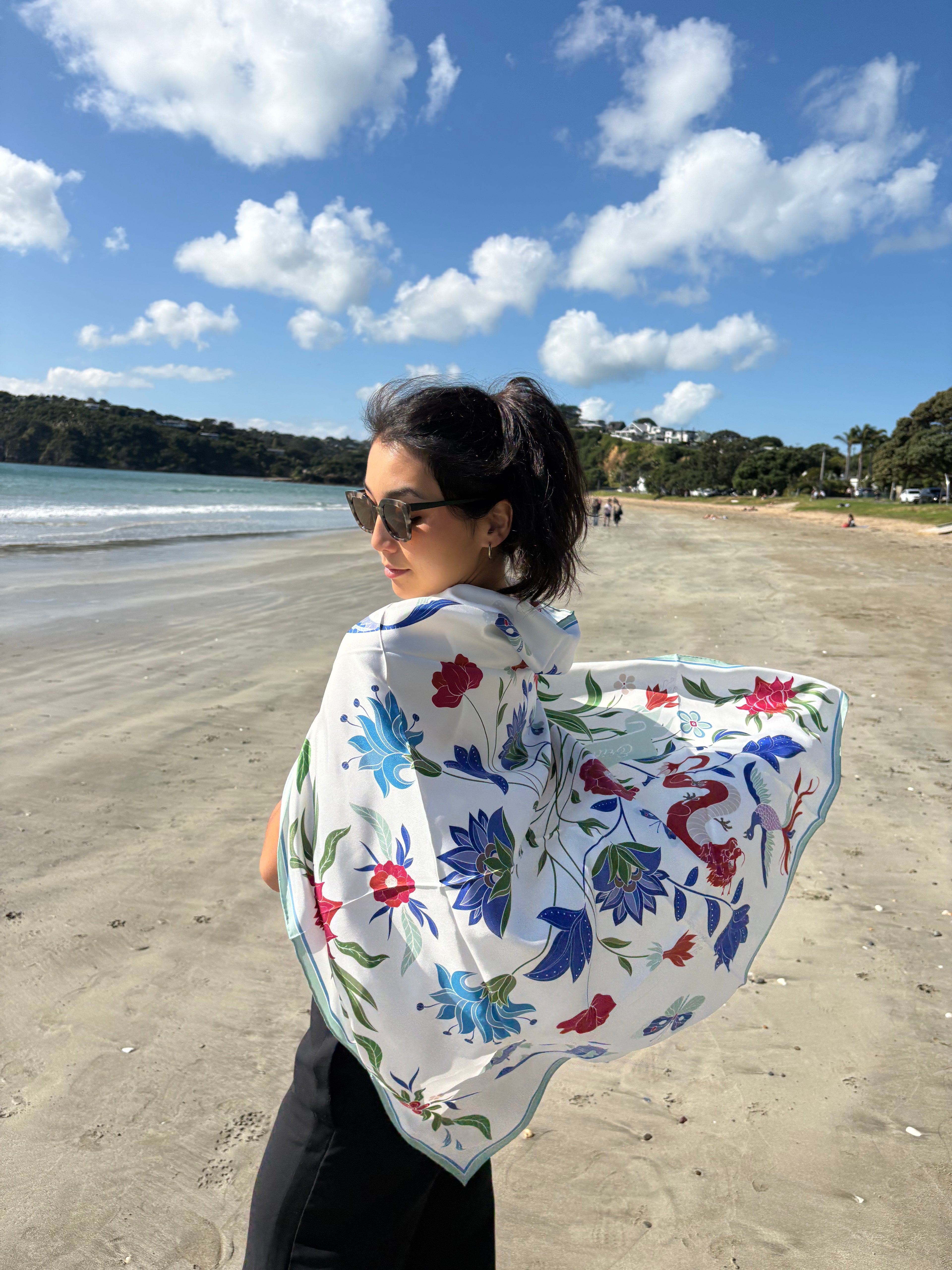 Coeur à Coeur Scarf